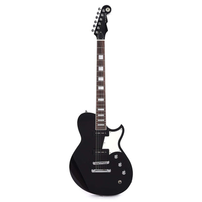 Reverend Contender 290 Midnight Black Electric Guitars / Solid Body
