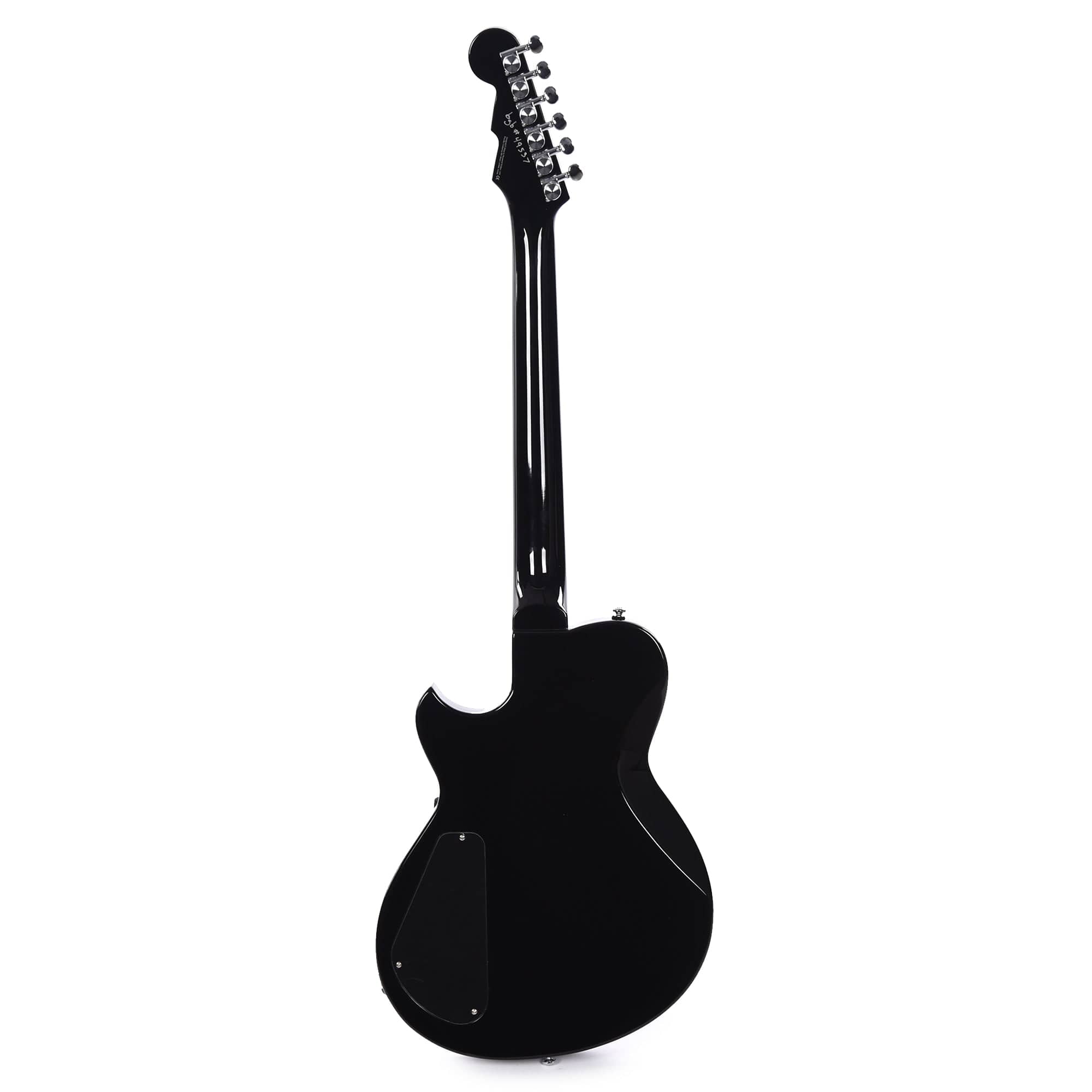 Reverend Contender 290 Midnight Black Electric Guitars / Solid Body