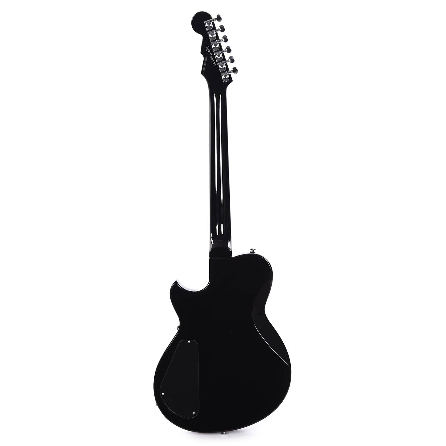 Reverend Contender 290 Midnight Black Electric Guitars / Solid Body