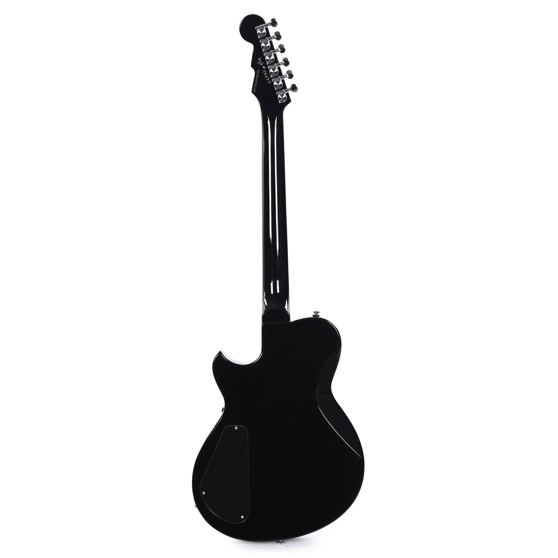 Reverend Contender 290 Midnight Black Electric Guitars / Solid Body