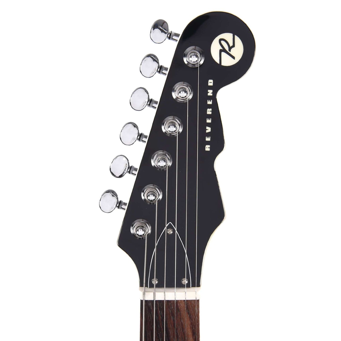 Reverend Contender 290 Midnight Black Electric Guitars / Solid Body