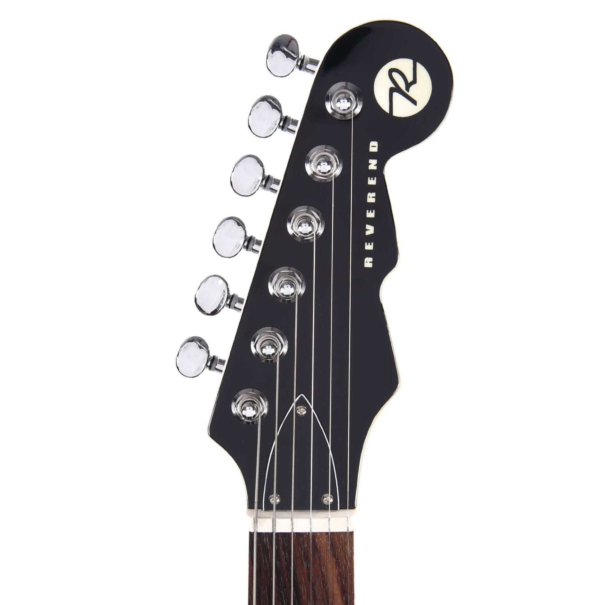 Reverend Contender 290 Midnight Black Electric Guitars / Solid Body