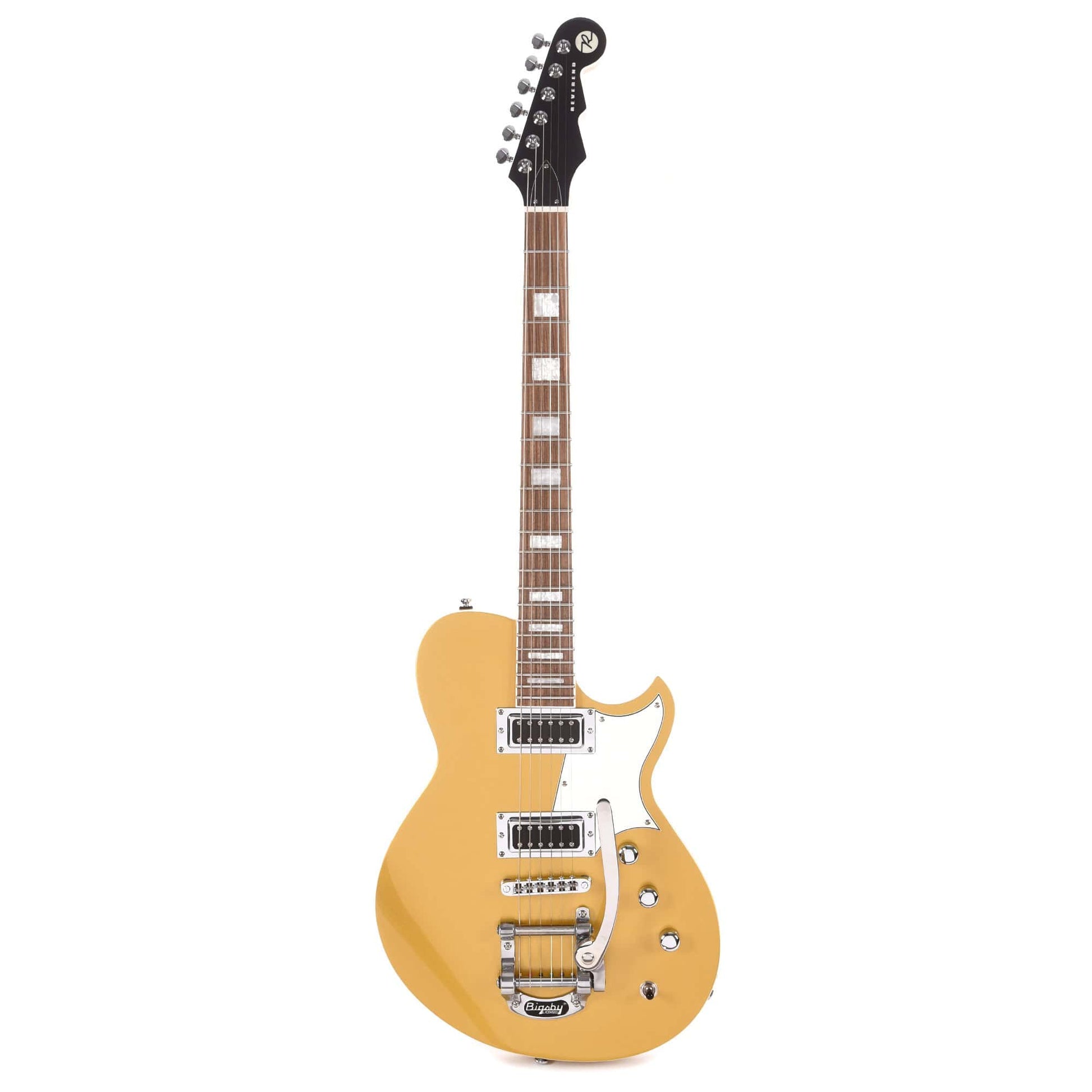 Reverend Contender RB Venetian Gold Electric Guitars / Solid Body
