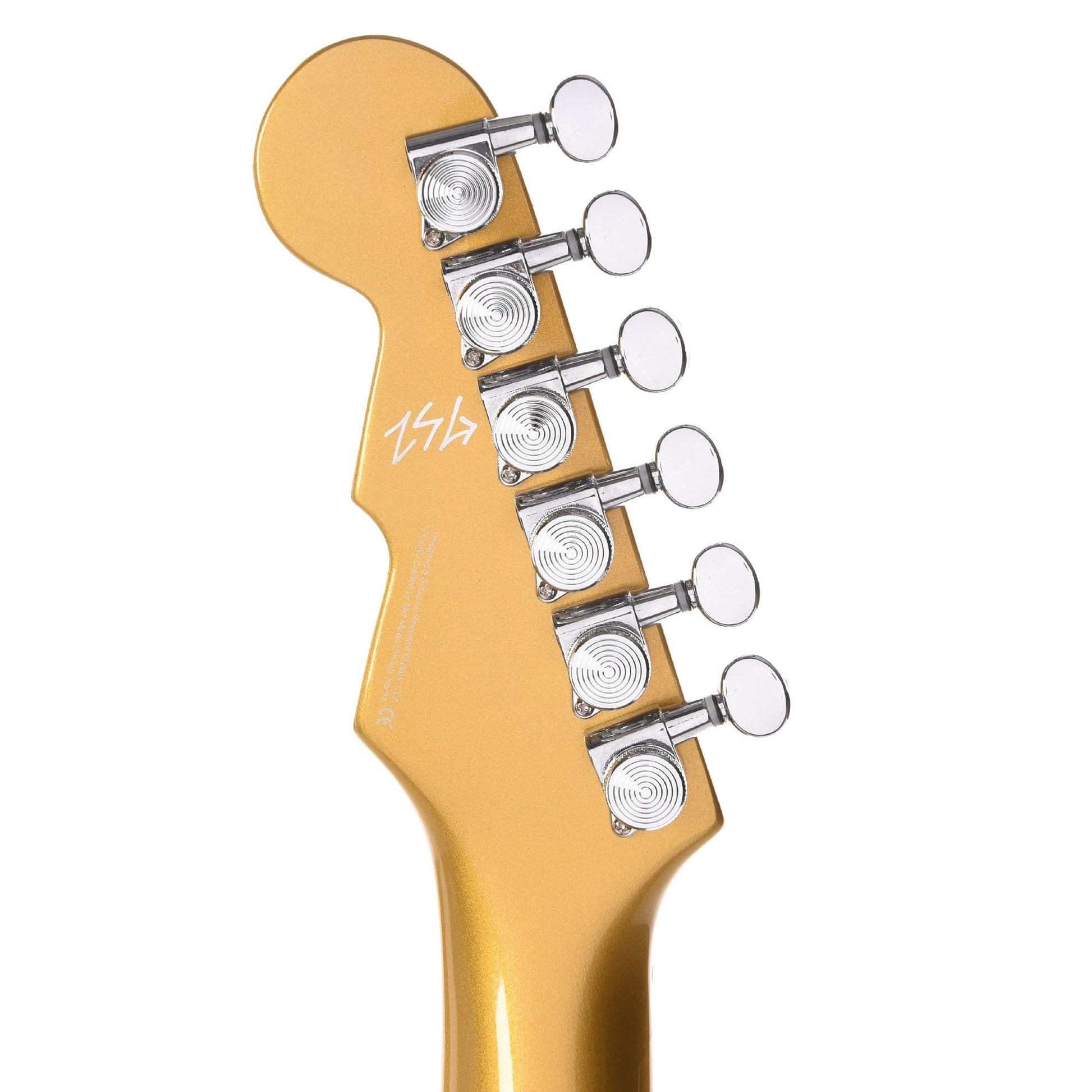 Reverend Contender RB Venetian Gold Electric Guitars / Solid Body