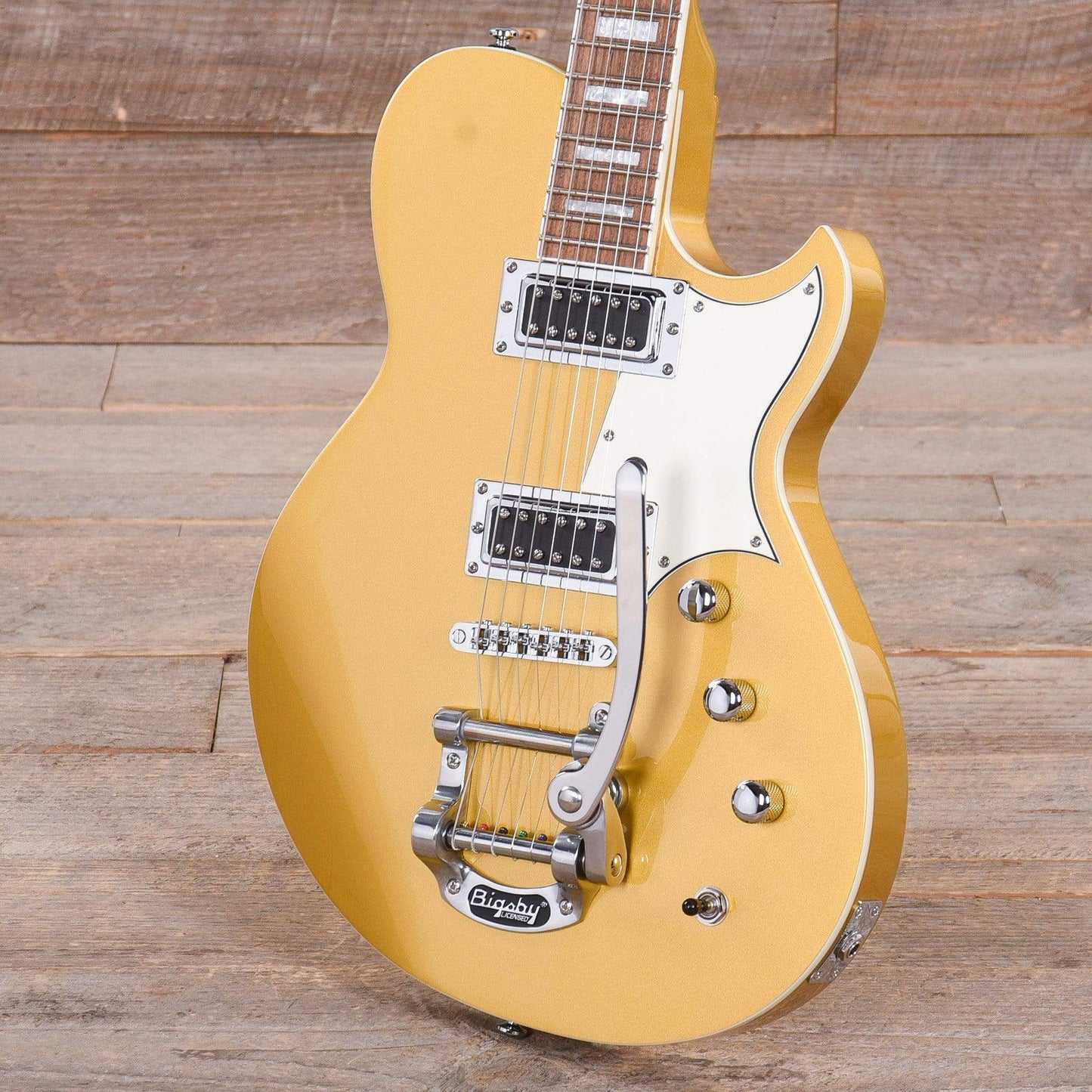 Reverend Contender RB Venetian Gold Electric Guitars / Solid Body
