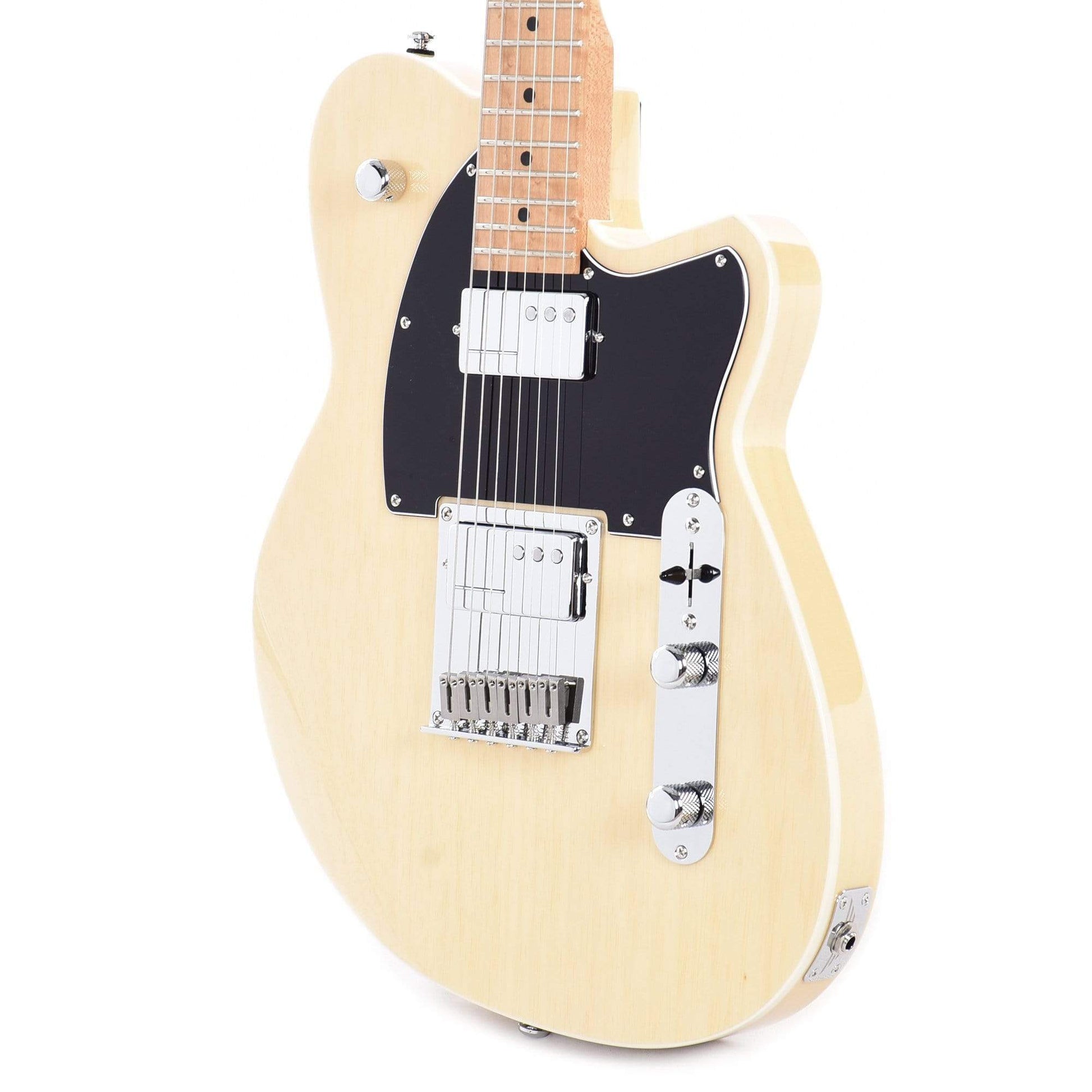 Reverend Cross Cut Natural Electric Guitars / Solid Body