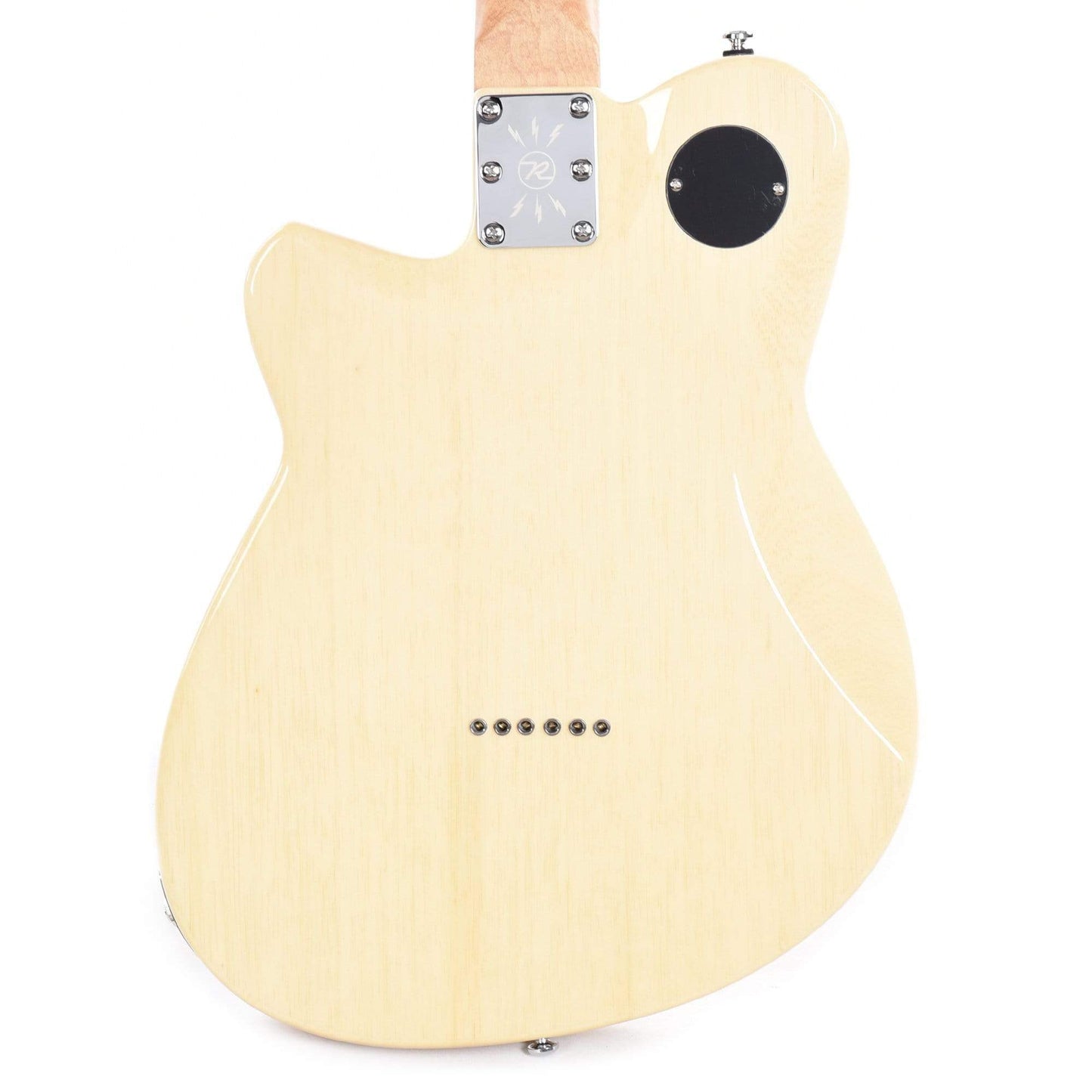 Reverend Cross Cut Natural Electric Guitars / Solid Body