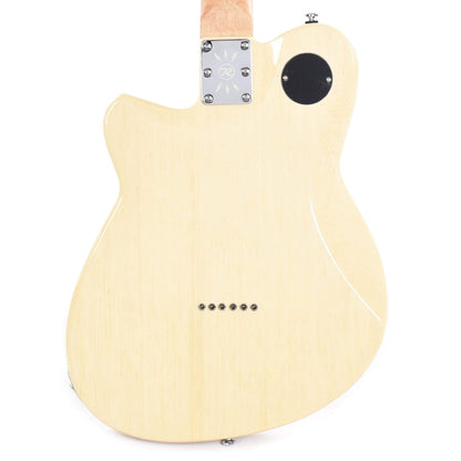 Reverend Cross Cut Natural Electric Guitars / Solid Body
