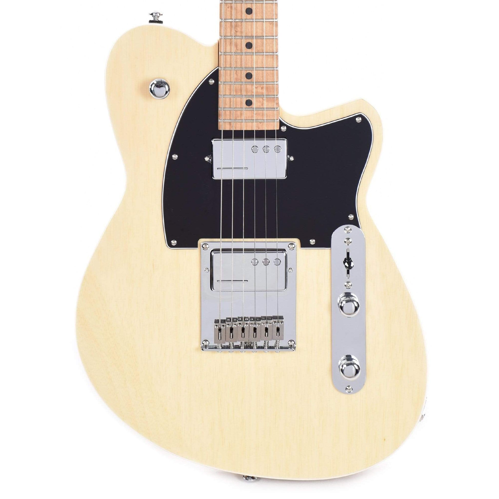 Reverend Cross Cut Natural Electric Guitars / Solid Body