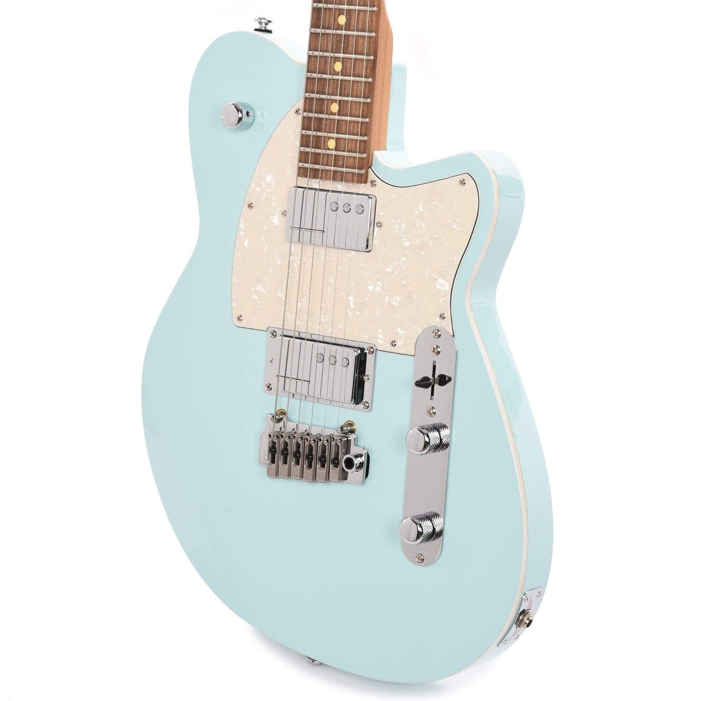 Reverend Cross Cut W Chronic Blue Electric Guitars / Solid Body