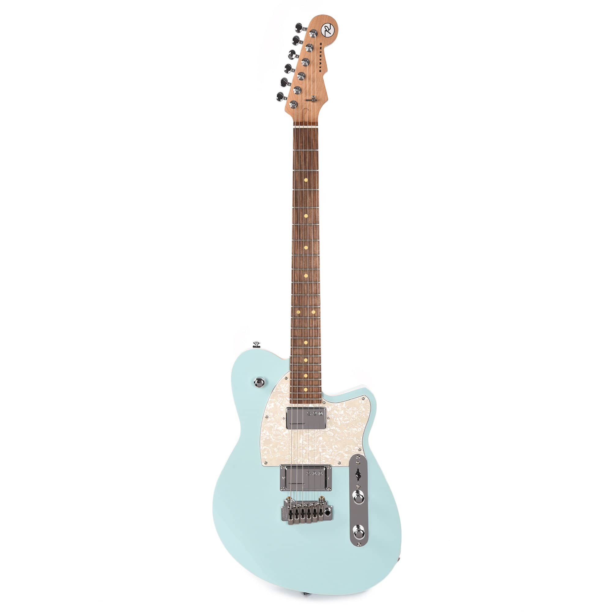 Reverend Cross Cut W Chronic Blue Electric Guitars / Solid Body