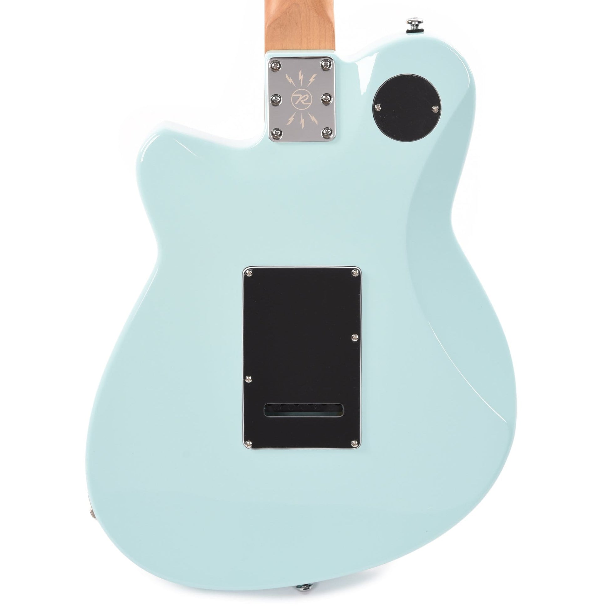 Reverend Cross Cut W Chronic Blue Electric Guitars / Solid Body