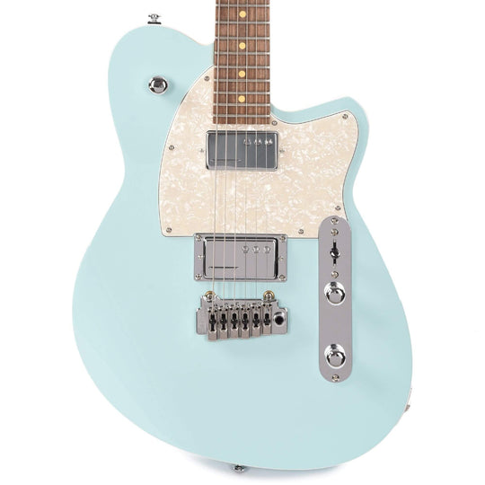 Reverend Cross Cut W Chronic Blue Electric Guitars / Solid Body