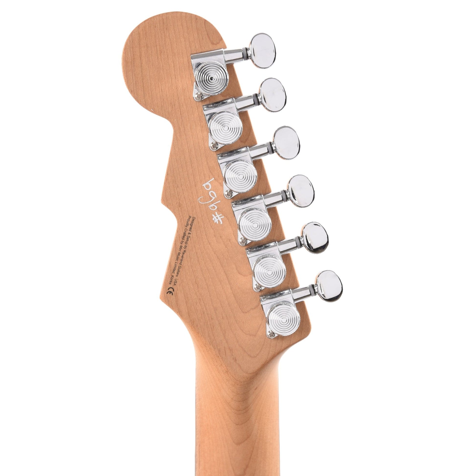 Reverend Cross Cut W Chronic Blue Electric Guitars / Solid Body