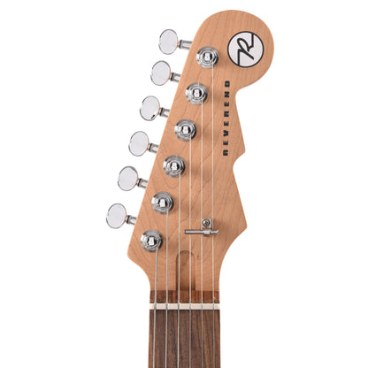 Reverend Cross Cut W Chronic Blue Electric Guitars / Solid Body