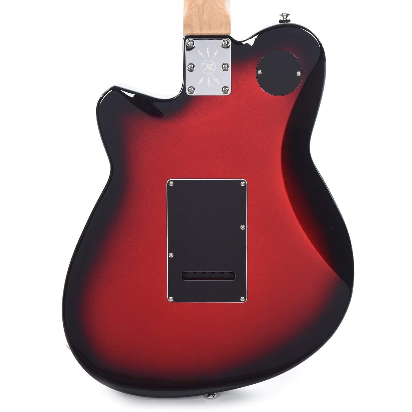 Reverend Cross Cut W Metallic Red Burst Electric Guitars / Solid Body