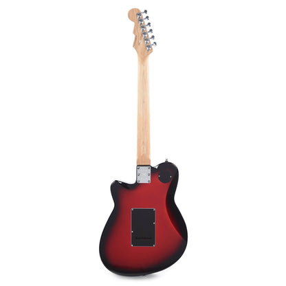 Reverend Cross Cut W Metallic Red Burst Electric Guitars / Solid Body