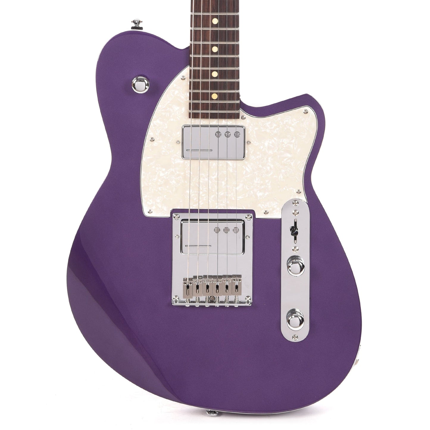 Reverend Crosscut Italian Purple Electric Guitars / Solid Body