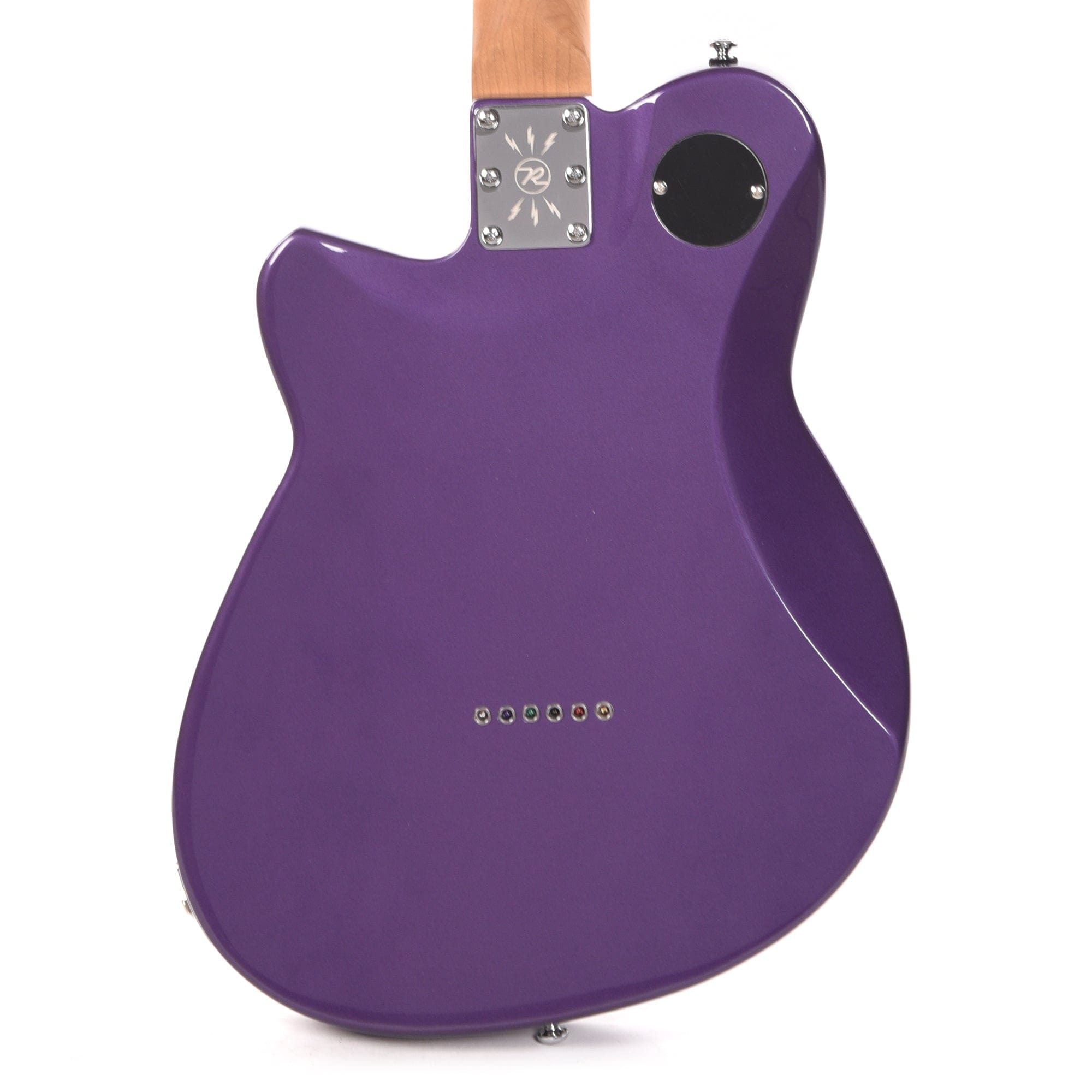 Reverend Crosscut Italian Purple Electric Guitars / Solid Body
