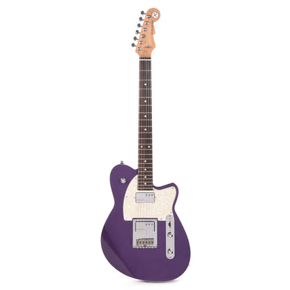 Reverend Crosscut Italian Purple Electric Guitars / Solid Body