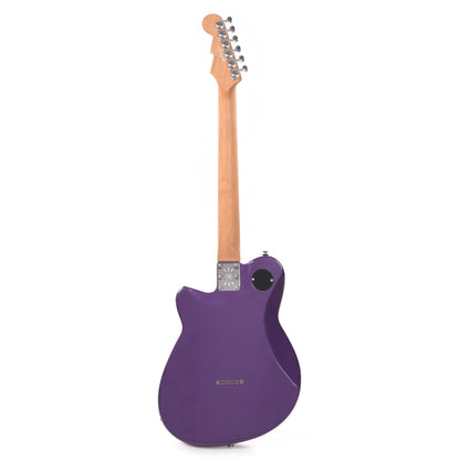 Reverend Crosscut Italian Purple Electric Guitars / Solid Body