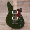 Reverend Descent RA Army Green w/Roasted Maple Neck Electric Guitars / Solid Body