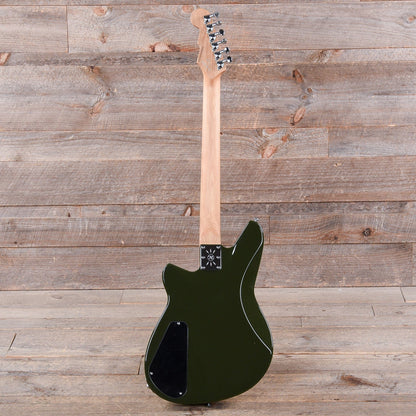 Reverend Descent RA Army Green w/Roasted Maple Neck Electric Guitars / Solid Body