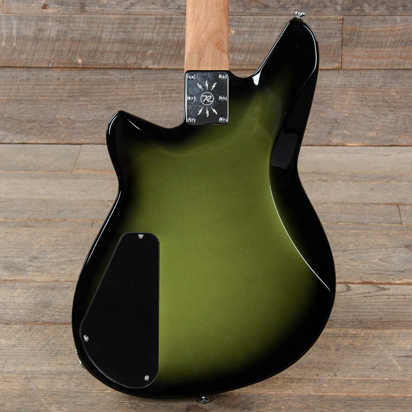 Reverend Descent RA Baritone Avocado Burst Electric Guitars / Solid Body