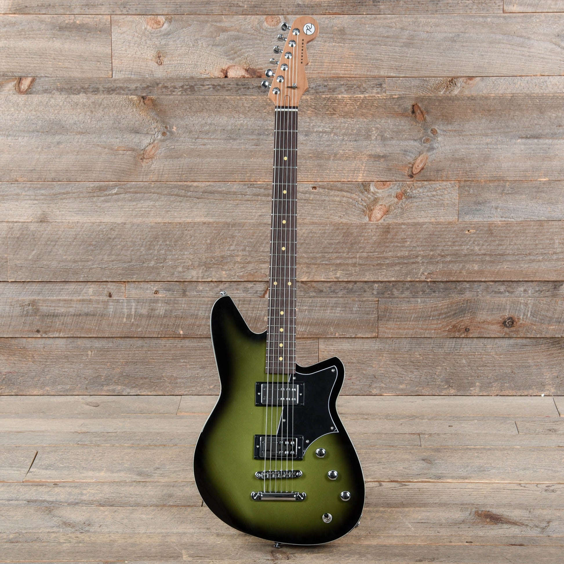 Reverend Descent RA Baritone Avocado Burst Electric Guitars / Solid Body