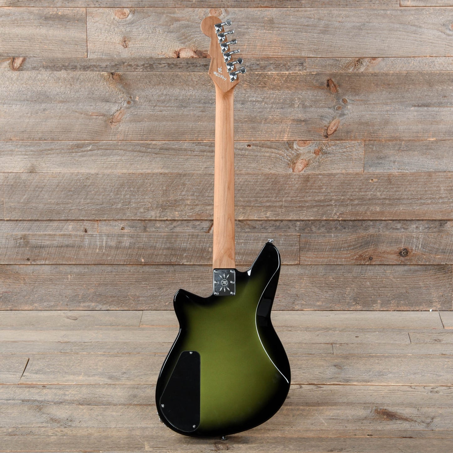 Reverend Descent RA Baritone Avocado Burst Electric Guitars / Solid Body