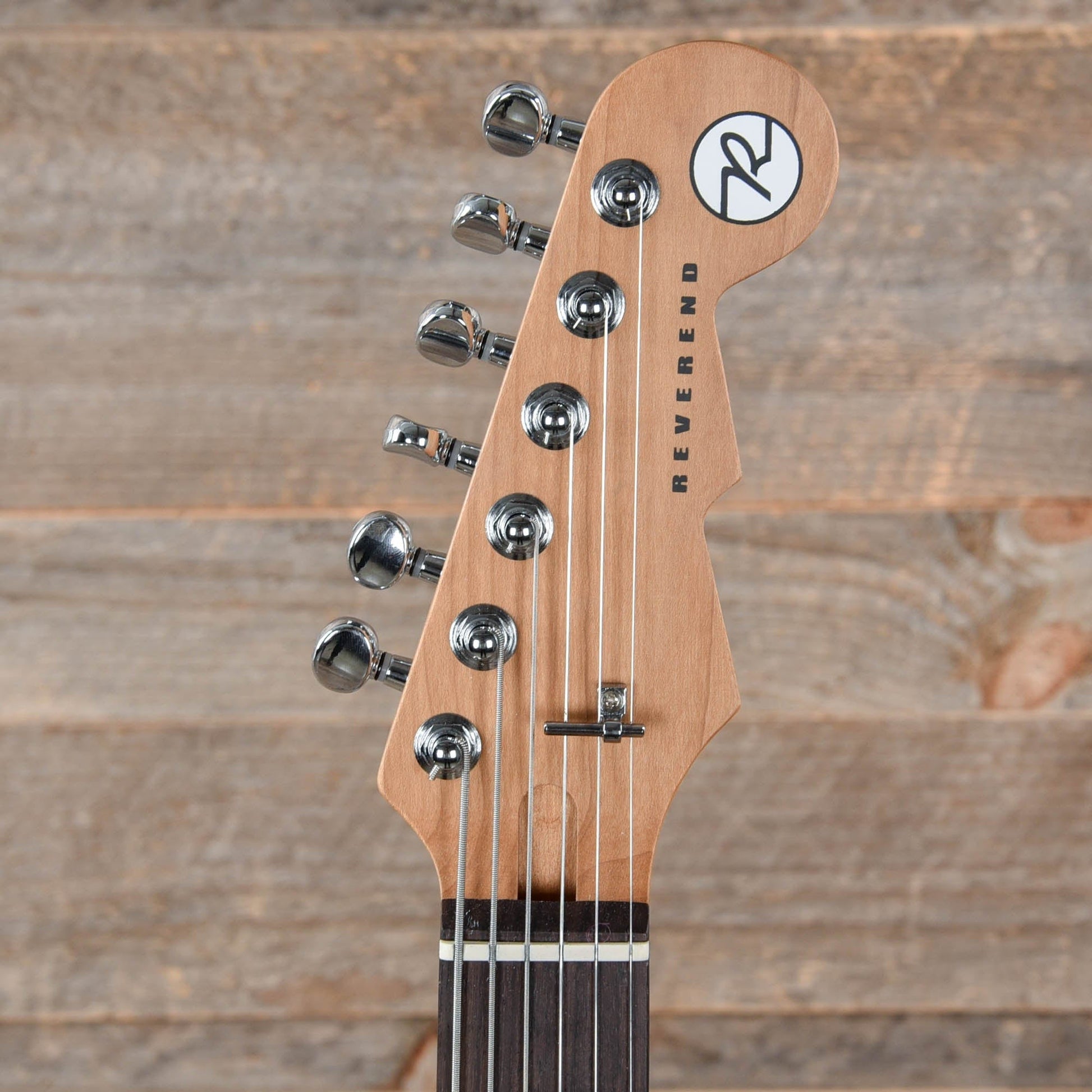 Reverend Descent RA Baritone Avocado Burst Electric Guitars / Solid Body