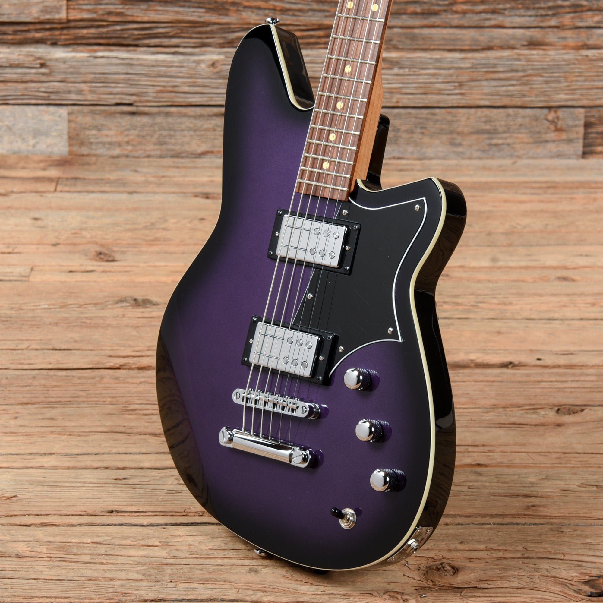 Reverend Descent RA Baritone Purple Burst Electric Guitars / Solid Body