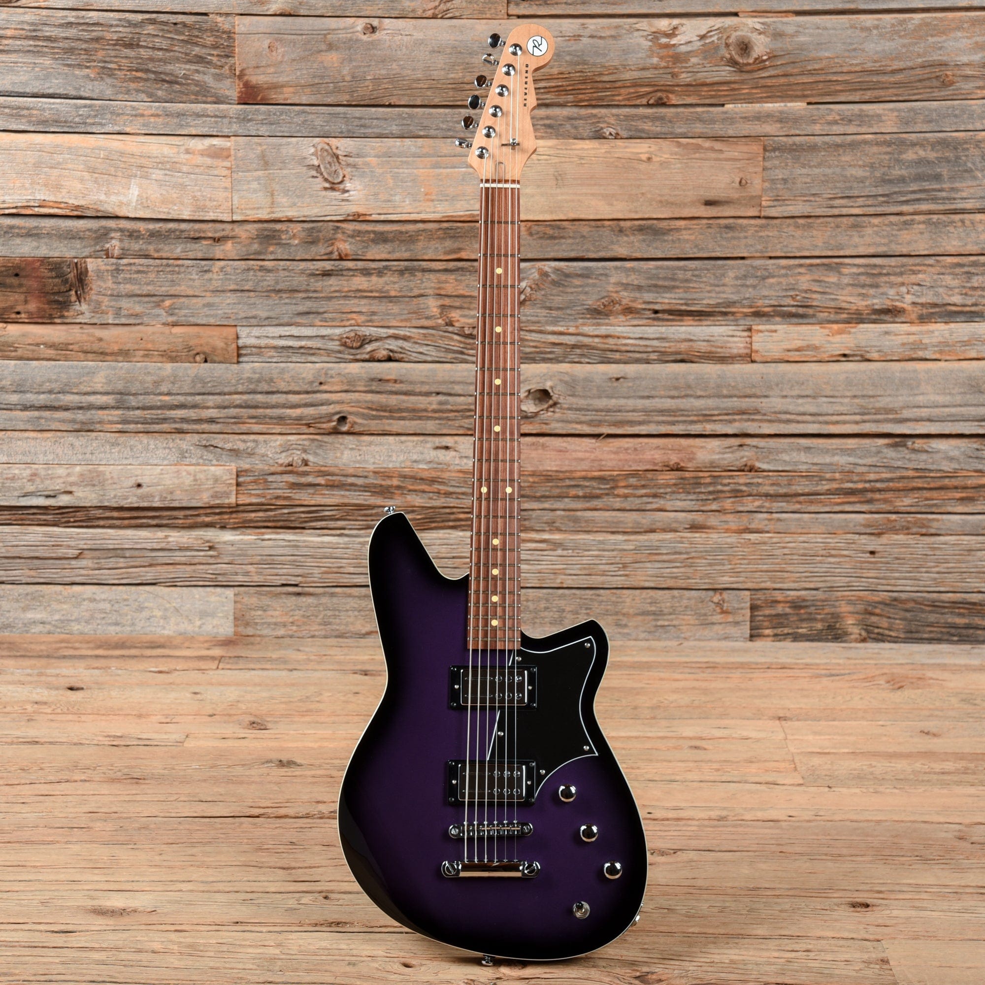 Reverend Descent RA Baritone Purple Burst Electric Guitars / Solid Body