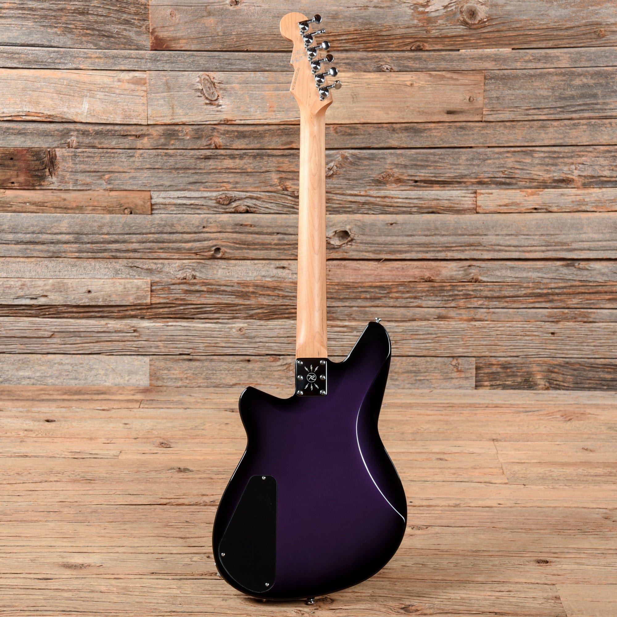 Reverend Descent RA Baritone Purple Burst Electric Guitars / Solid Body