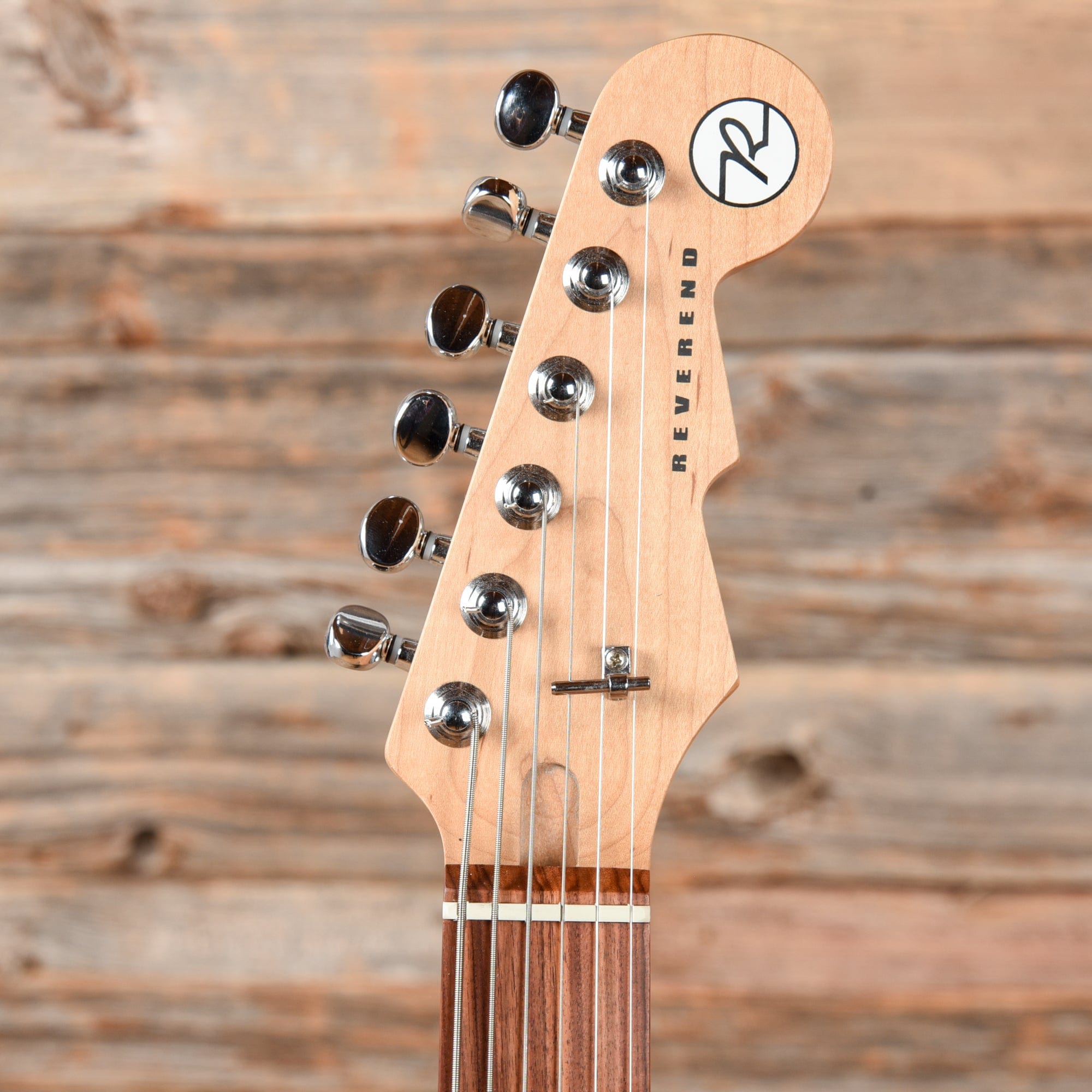 Reverend Descent RA Baritone Purple Burst Electric Guitars / Solid Body