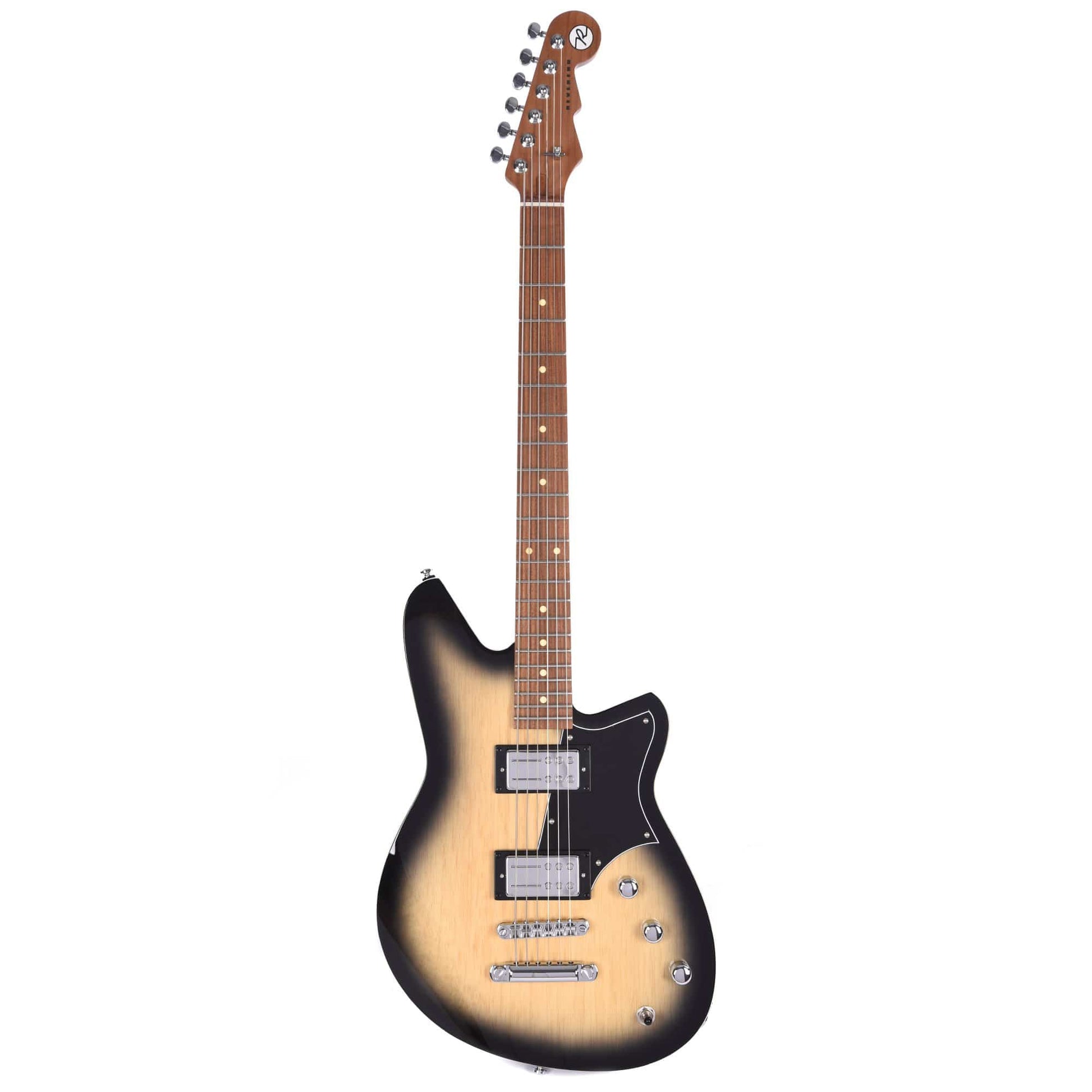 Reverend Descent RA Korina Burst Electric Guitars / Solid Body