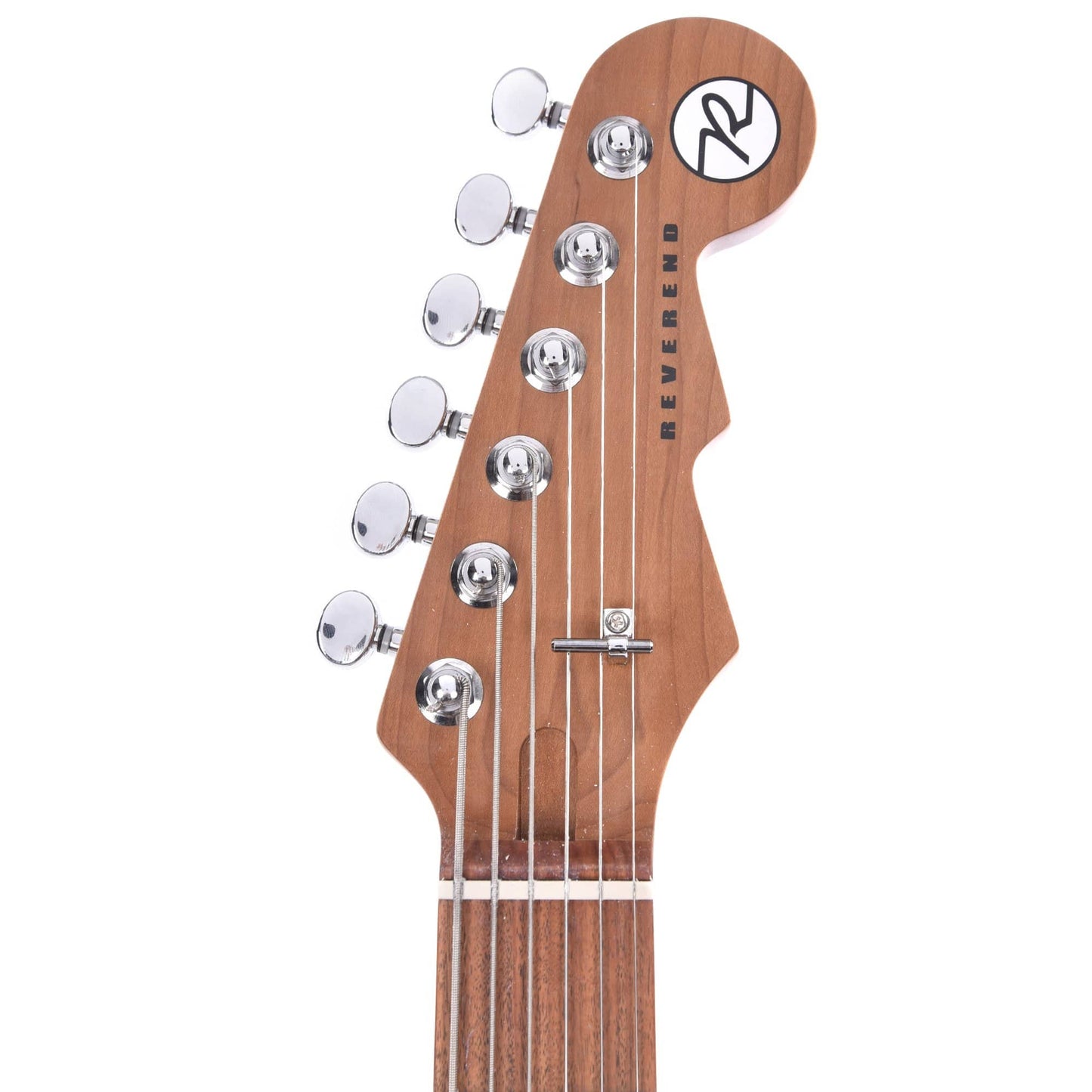 Reverend Descent RA Korina Burst Electric Guitars / Solid Body