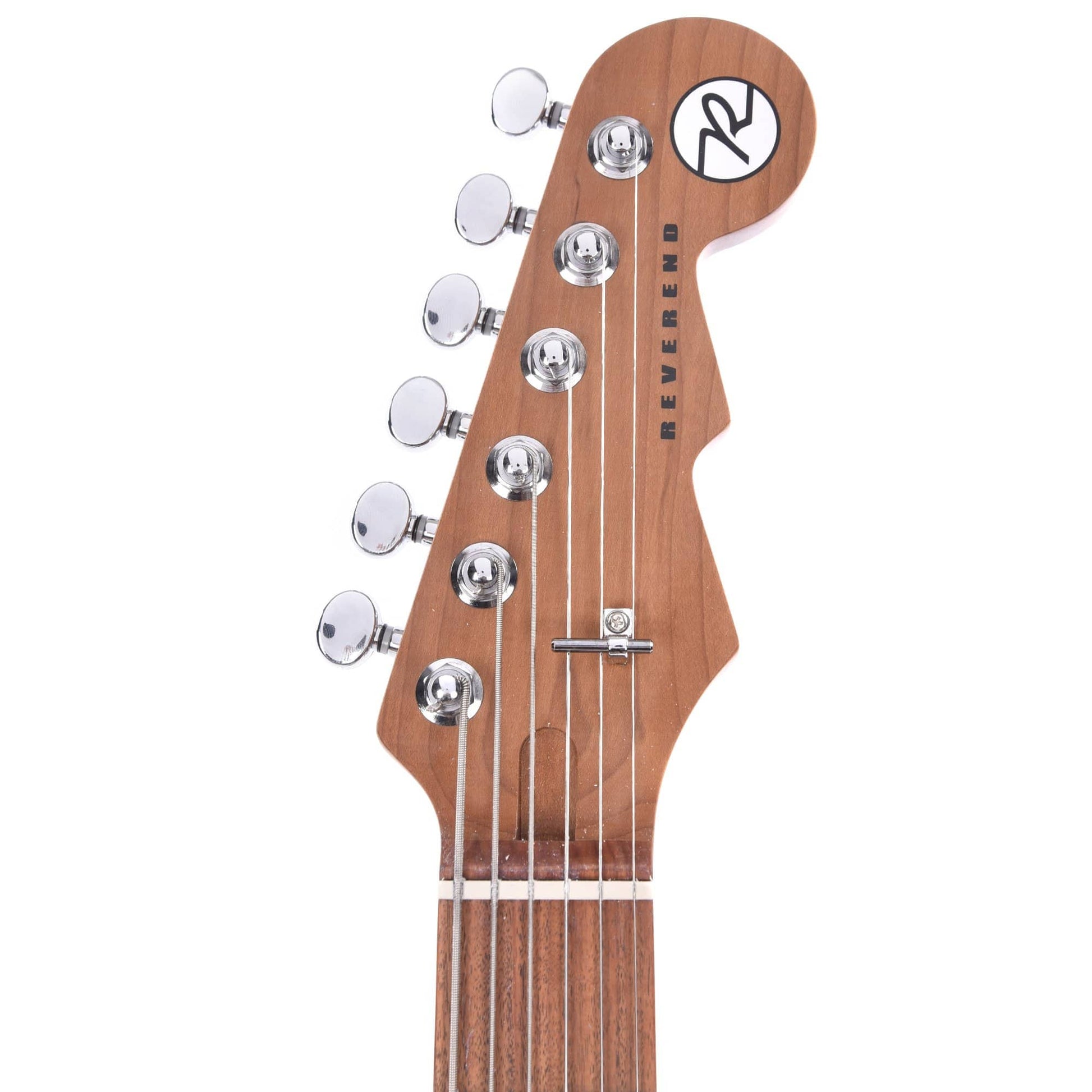 Reverend Descent RA Korina Burst Electric Guitars / Solid Body