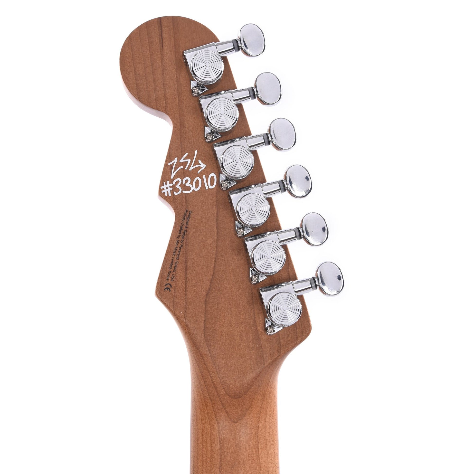 Reverend Descent RA Korina Burst Electric Guitars / Solid Body