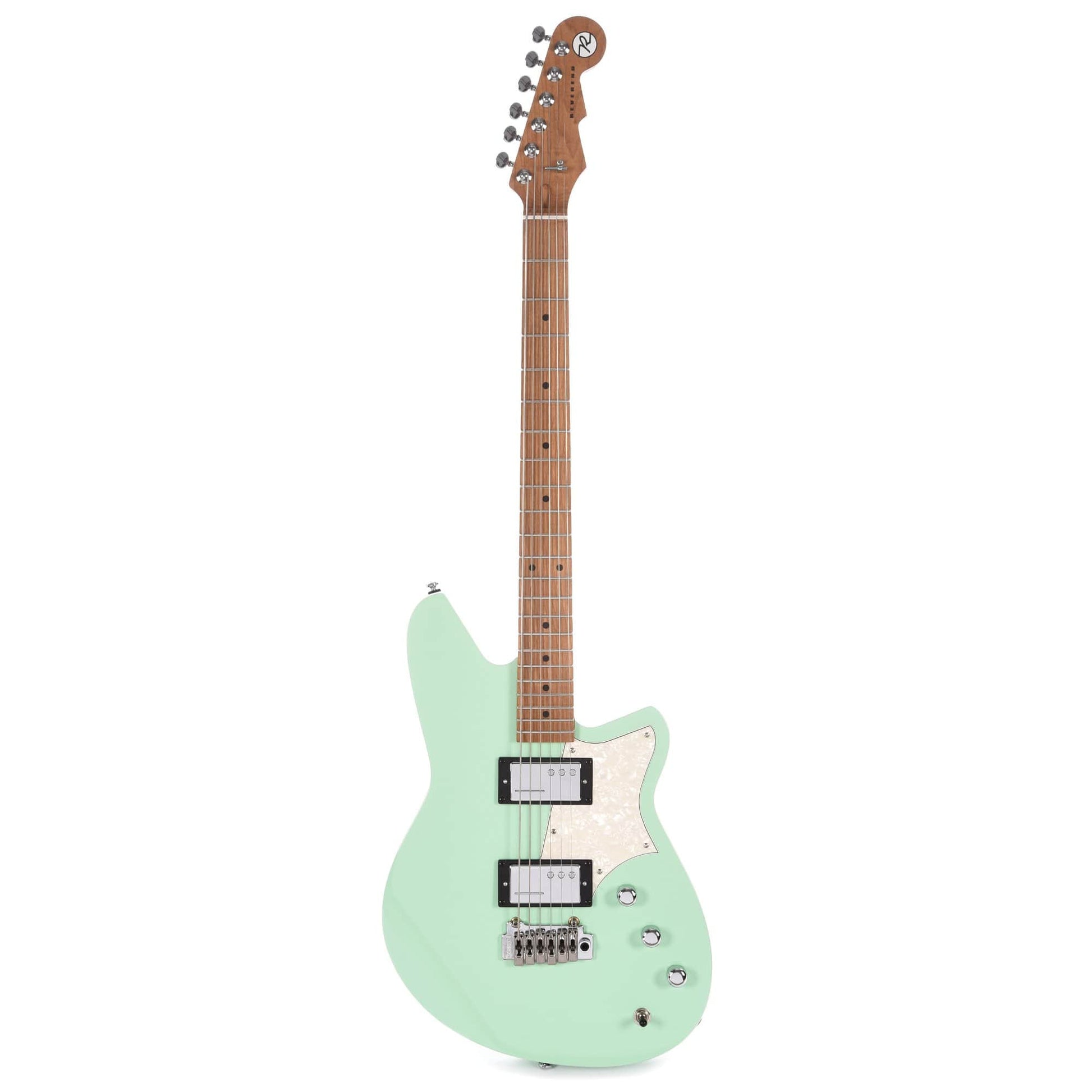 Reverend Descent W Baritone Oceanside Green Electric Guitars / Solid Body