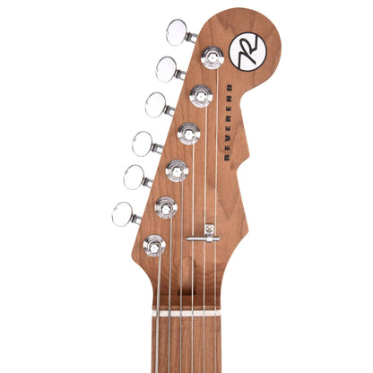 Reverend Descent W Baritone Oceanside Green Electric Guitars / Solid Body