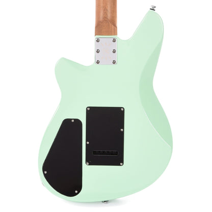 Reverend Descent W Baritone Oceanside Green Electric Guitars / Solid Body