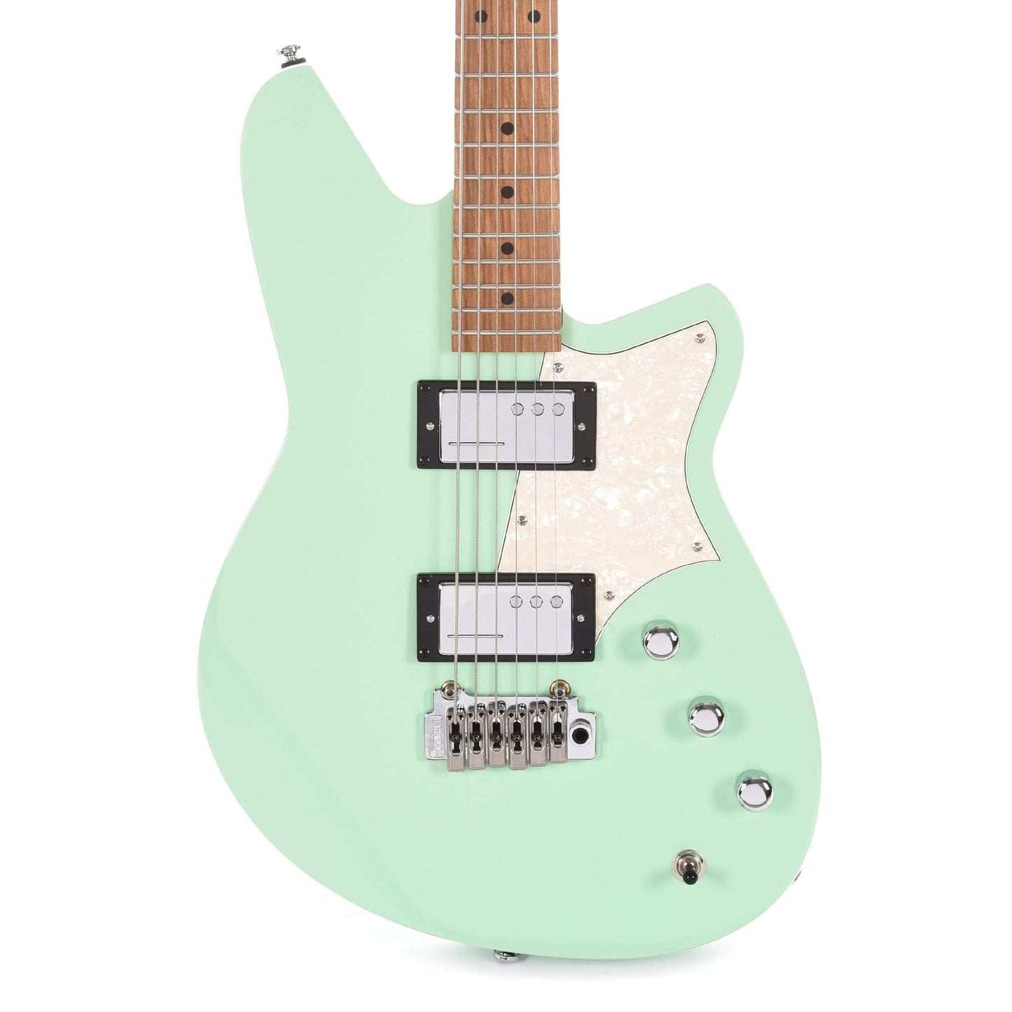 Reverend Descent W Baritone Oceanside Green Electric Guitars / Solid Body