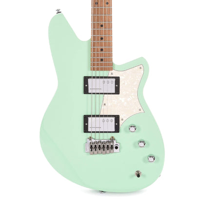 Reverend Descent W Baritone Oceanside Green Electric Guitars / Solid Body