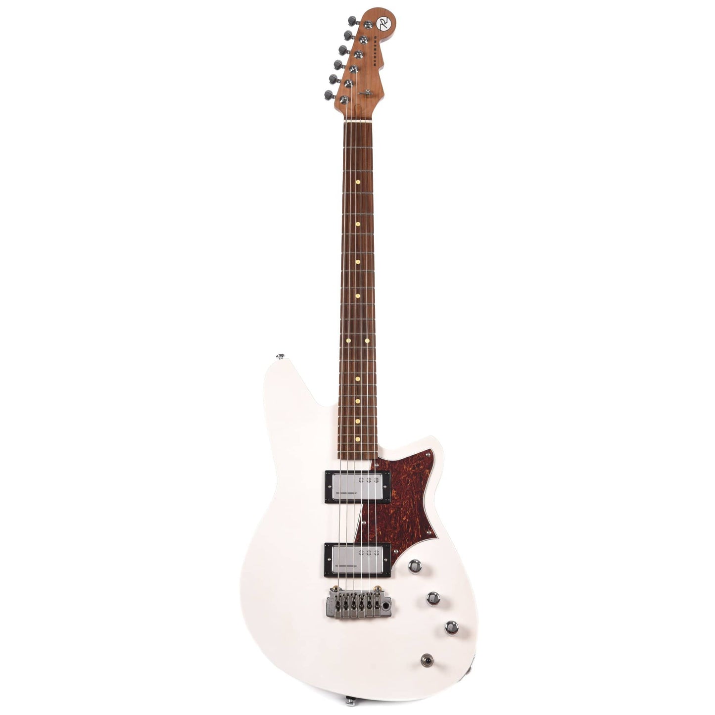 Reverend Descent W Trans White Electric Guitars / Solid Body