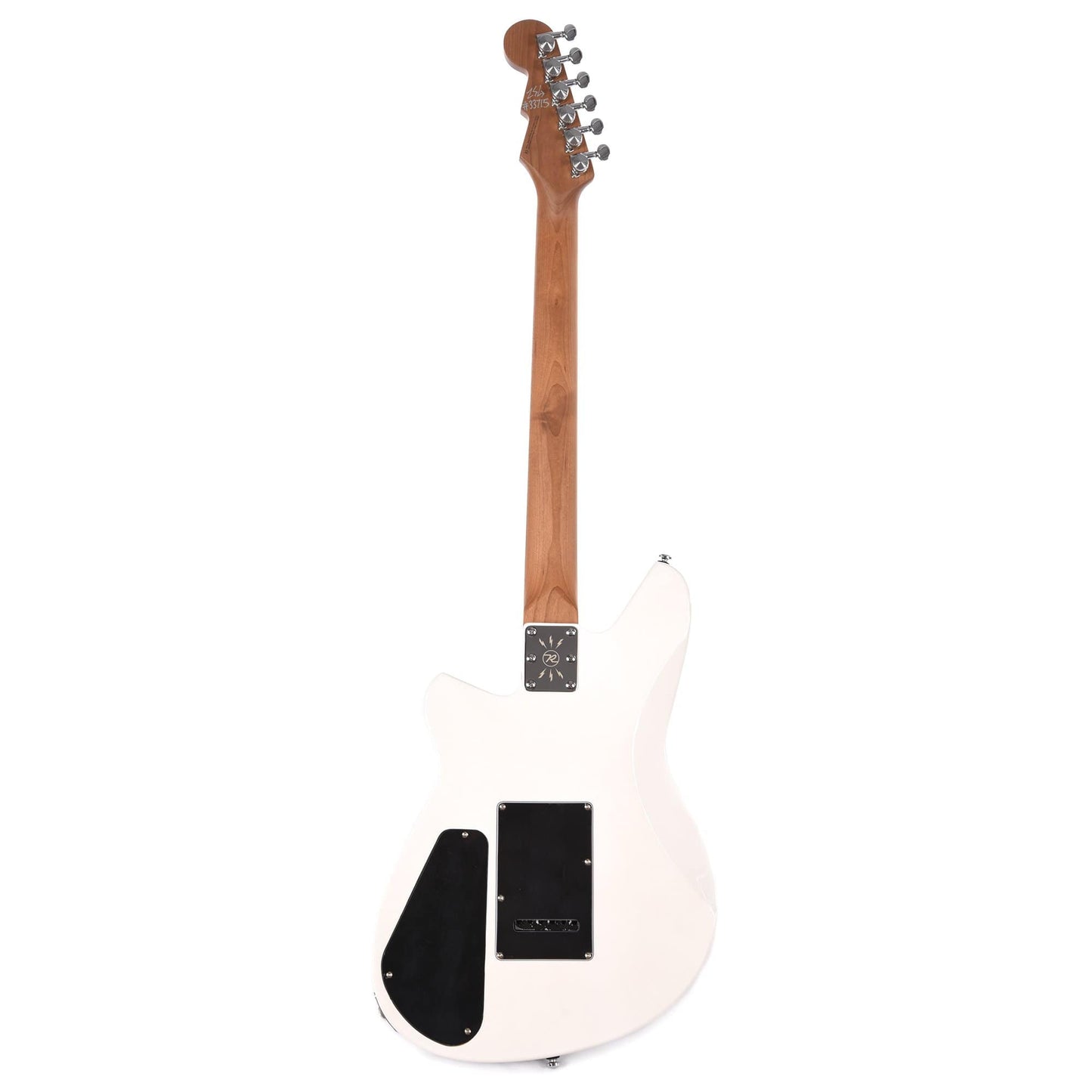 Reverend Descent W Trans White Electric Guitars / Solid Body