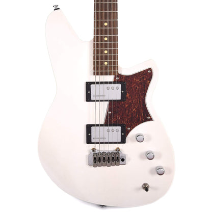 Reverend Descent W Trans White Electric Guitars / Solid Body