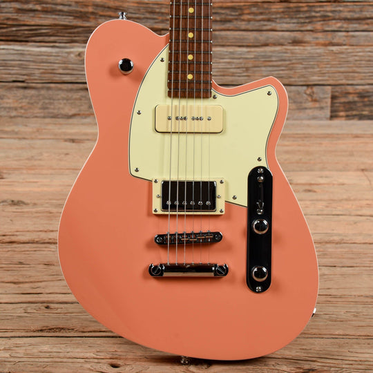 Reverend Double Agent CME Exclusive Pacific Peach 2021 Electric Guitars / Solid Body