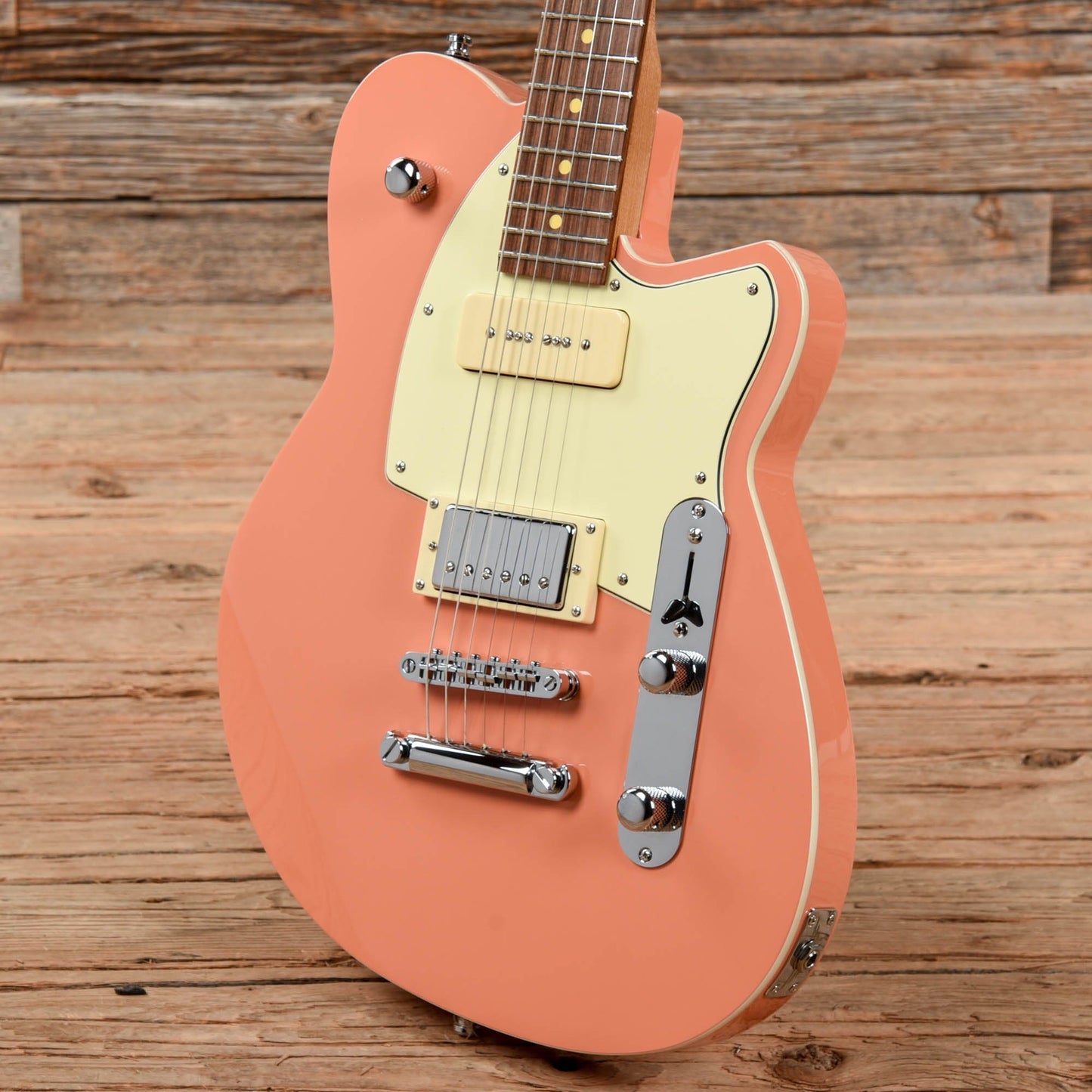 Reverend Double Agent CME Exclusive Pacific Peach 2021 Electric Guitars / Solid Body