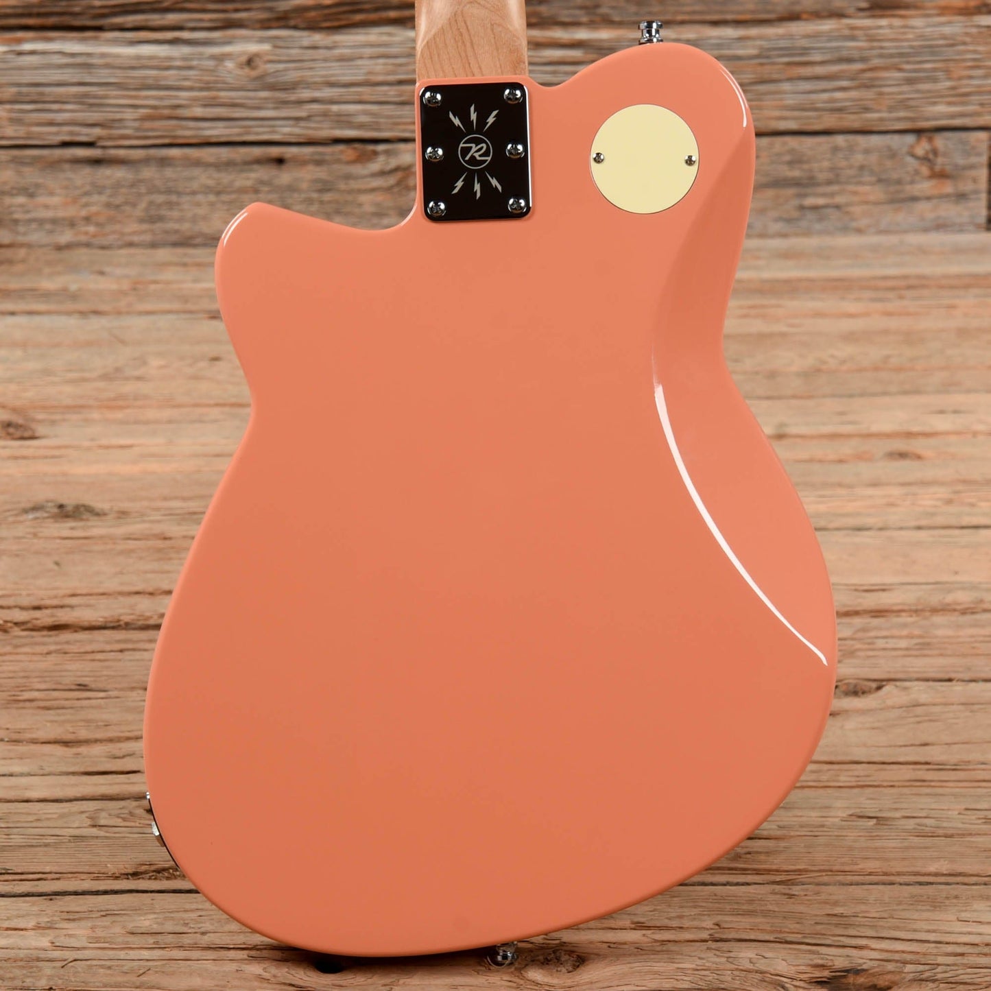 Reverend Double Agent CME Exclusive Pacific Peach 2021 Electric Guitars / Solid Body